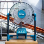 Imagen de Ventilador Inalámbrico 13" A Batería 20v S/Bat - Ynter