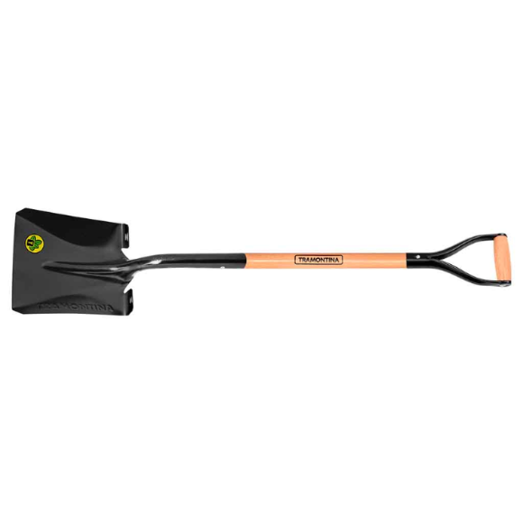 Imagen de Pala De Palear C/Empuñadura Metálica 71cm Tramontina - Ynter