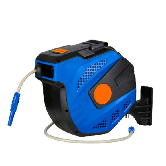 Imagen de Enrollador Manguera 1/2" 20MT 150PSI Retractil Wadfow - Ynter