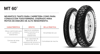 Imagen de Cubierta Moto Combo 90/90-21 y 110/80-18 Pirelli  Mt60 Enduro