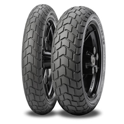 Imagen de Cubierta Moto Combo 90/90-21 y 110/80-18 Pirelli  Mt60 Enduro