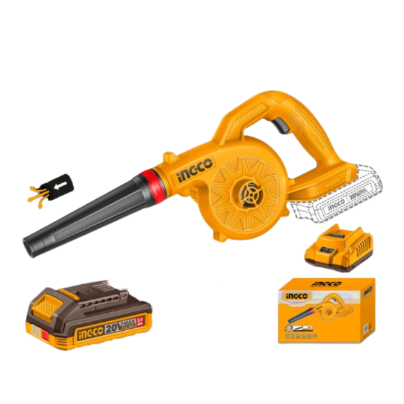 Imagen de Sopladora P20S 20V C/Bateria Y Cargador Ingco - Ynter