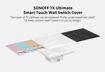 Imagen de Sonoff Cover Interruptor TX Ultimate 3 Botones Star