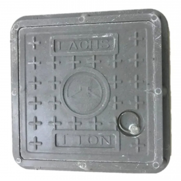 Imagen de Tapa C/Marco 40X40 Resina Peatonal 150 Kg- Ynter