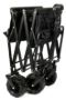 Imagen de CARRO PLEGABLE 4 RUEDAS NEGRO C/ MANIJA 84X57X43CM - Ynter