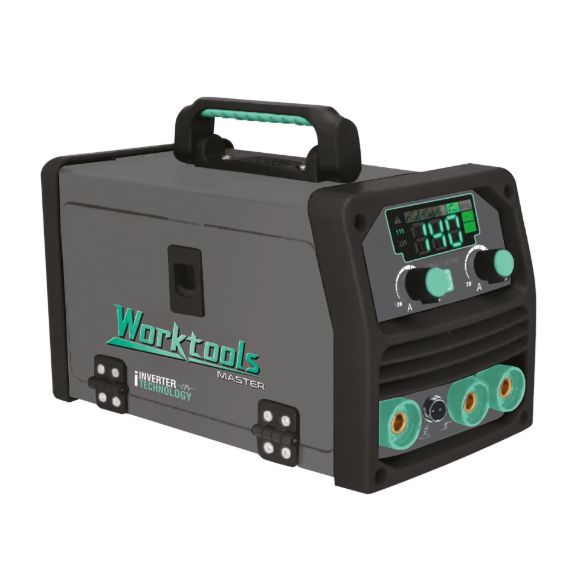 Imagen de Soldadora  Mig + Electrodo Worktools 140AH 1KG - Ynter