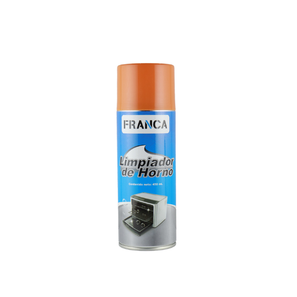 Imagen de Limpia Hornos 450ml Franca - Ynter Industrial