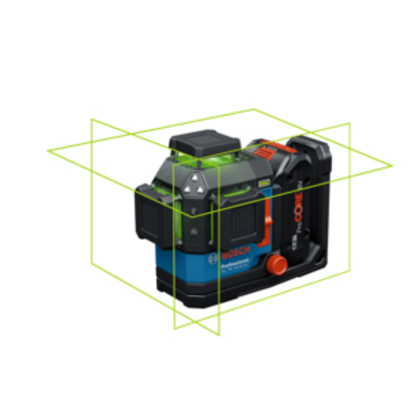 Imagen de Nivel Laser 3 Lineas Luz Verde 35M Bosch - Ynter Industrial