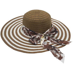 Imagen de Capelina sombrero de dama para playa