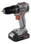 Imagen de Taladro C/Percutor C/2Bat 2Ah 20V Gladiator Brushless -Ynter
