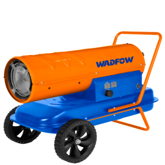 Imagen de Cañon de Calor a Kerosene/Dissel 30KW C/Ruedas Wadfow-Ynter