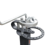 Imagen de Dobladora de planchuelas y caños redondo UBM30 - Ynter Industrial