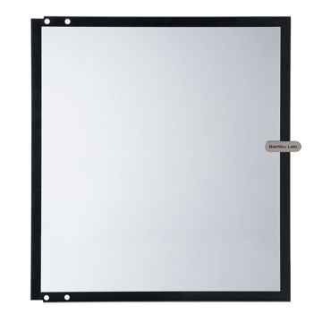 Imagen de Puerta de Vidrio Bambu Lab para X1 Series y P1S