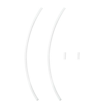 Imagen de Tubo de Teflón PTFE Bambu Lab P1P 530mm*2 + 30mm*2