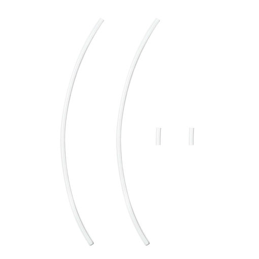 Imagen de Tubo de Teflón PTFE Bambu Lab P1P 530mm*2 + 30mm*2