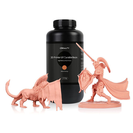 Imagen de Resina Creality Modelo Alta Fidelidad 1kg