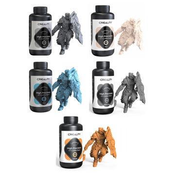 Imagen de Resina Creality 8K Alta Precisión 1kg Impresora 3D