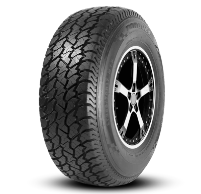 Imagen de Cubierta 225/75/16 Torque AT701 Colocada