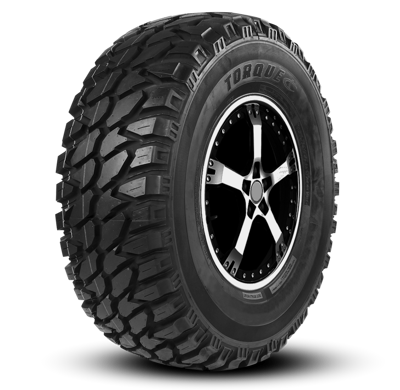 Imagen de Cubierta 33x12,5x15 Torque MT701 Pantanera Colocada