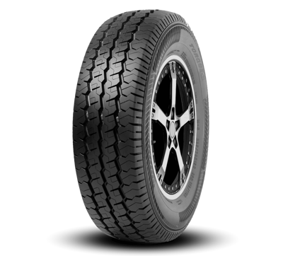 Imagen de Cubierta 195/75/16 Carga Torque TQ05 Colocada