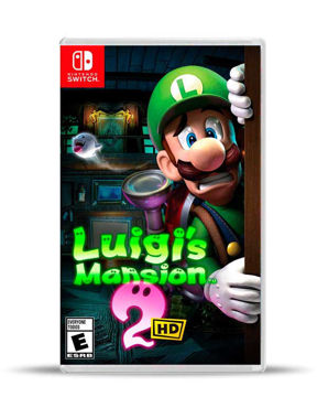 Imagen de Luigi's Mansion 2 HD (Nuevo) Switch