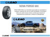 Imagen de Cubierta 225/65/17 Leao Nova Force 4x4 Colocadas