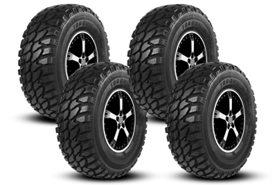 Imagen de Cubierta 245/75/16 Torque MT701 Pantanera x4 Colocadas