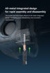 Imagen de Boquilla Creality E3D Obxidian de Alto Flujo para Creality K1 Series
