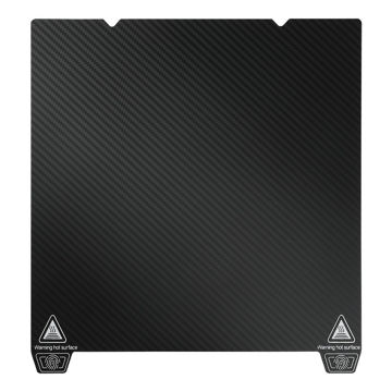 Imagen de Cama Creality Doble Faz Glossy PET + Matte PEI 310*315mm