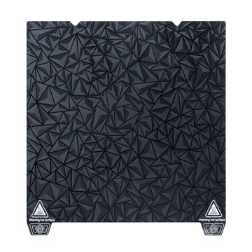 Imagen de Cama Creality Doble Faz Glossy PEO + Matte PEI 310*315mm
