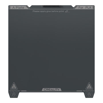 Imagen de Cama Creality PEI Smooth 235*235mm para K1C
