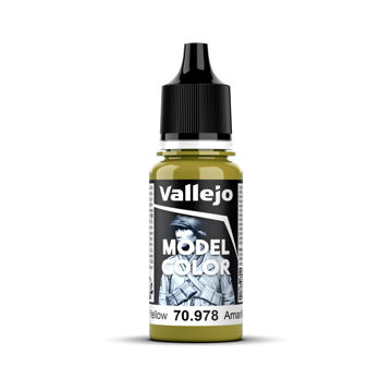 Imagen de Vallejo Pintura Model Color Amarillo Camuflaje 18 ml.
