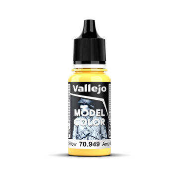 Imagen de Vallejo Pintura Model Color Amarillo Claro 18 ml.
