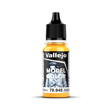 Imagen de Vallejo Pintura Model Color Amarillo Dorado 18 ml.