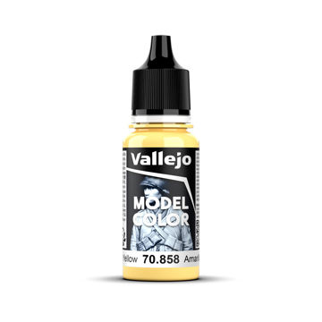 Imagen de Vallejo Pintura Model Color Amarillo Hielo 18 ml.