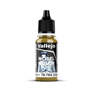 Imagen de Vallejo Pintura Model Color Amarillo Militar 18 ml.