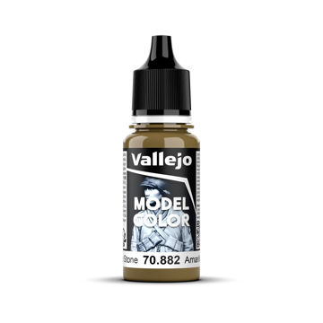 Imagen de Vallejo Pintura Model Color Amarillo Piedra 18 ml.
