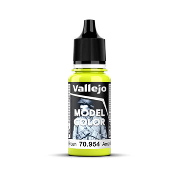 Imagen de Vallejo Pintura Model Color Amarillo Verde 18 ml.
