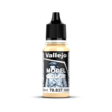Imagen de Vallejo Pintura Model Color Arena Clara 18 ml.