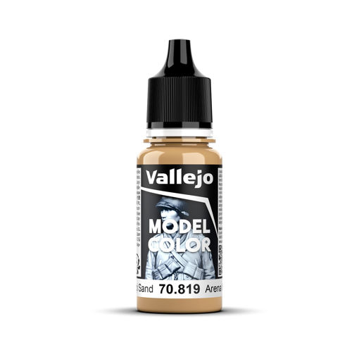 Imagen de Vallejo Pintura Model Color Arena Iraquí 18 ml.