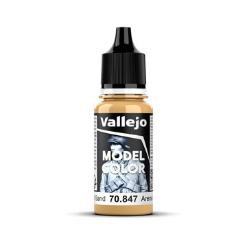 Imagen de Vallejo Pintura Model Color Arena Oscura 18 ml.