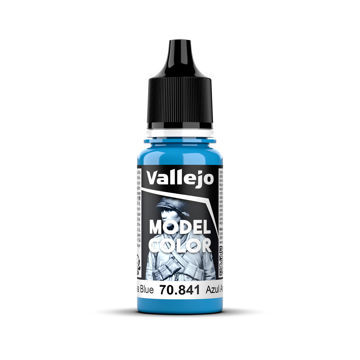 Imagen de Vallejo Pintura Model Color Azul Andrea 18 ml.