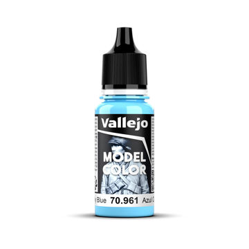 Imagen de Vallejo Pintura Model Color Azul Cielo 18 ml.
