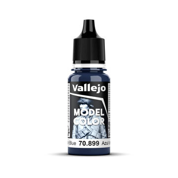 Imagen de Vallejo Pintura Model Color Azul de Prusia Oscuro 18 ml.