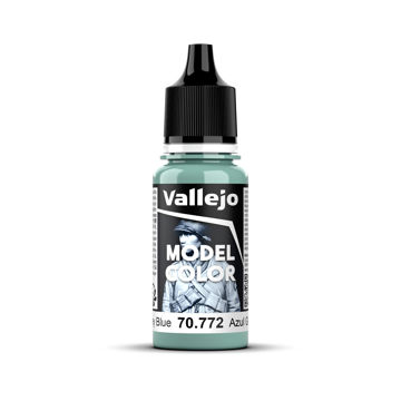 Imagen de Vallejo Pintura Model Color Azul Gris Medio 18 ml.
