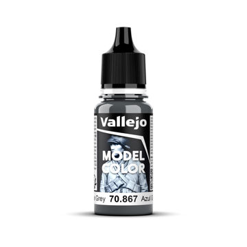 Imagen de Vallejo Pintura Model Color Azul Gris Oscuro 18 ml.