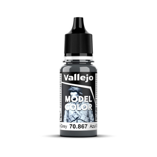 Imagen de Vallejo Pintura Model Color Azul Gris Oscuro 18 ml.