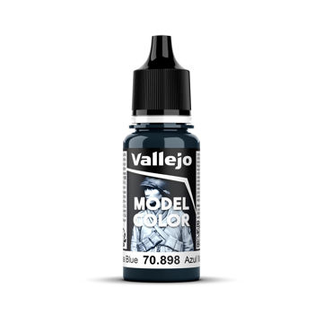 Imagen de Vallejo Pintura Model Color Azul Marina Oscuro 18 ml.