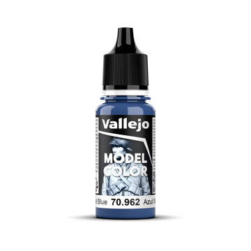 Imagen de Vallejo Pintura Model Color Azul Mate 18 ml.