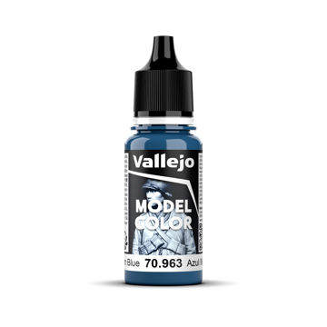 Imagen de Vallejo Pintura Model Color Azul Medio 18 ml.